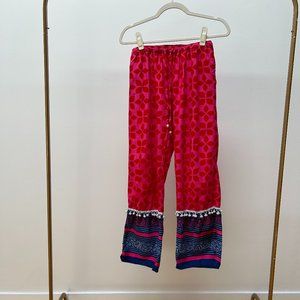 Pair of Punjammies pajama printed pants - Made in India - Size Small